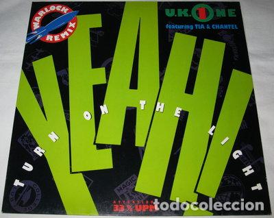 Discos de vinilo: Yeah! Turn on the light- 4007196131439