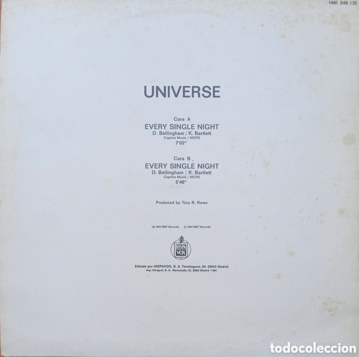 Discos de vinilo: Disco de vinilo Universe (Maxi-Single) - Foto 2