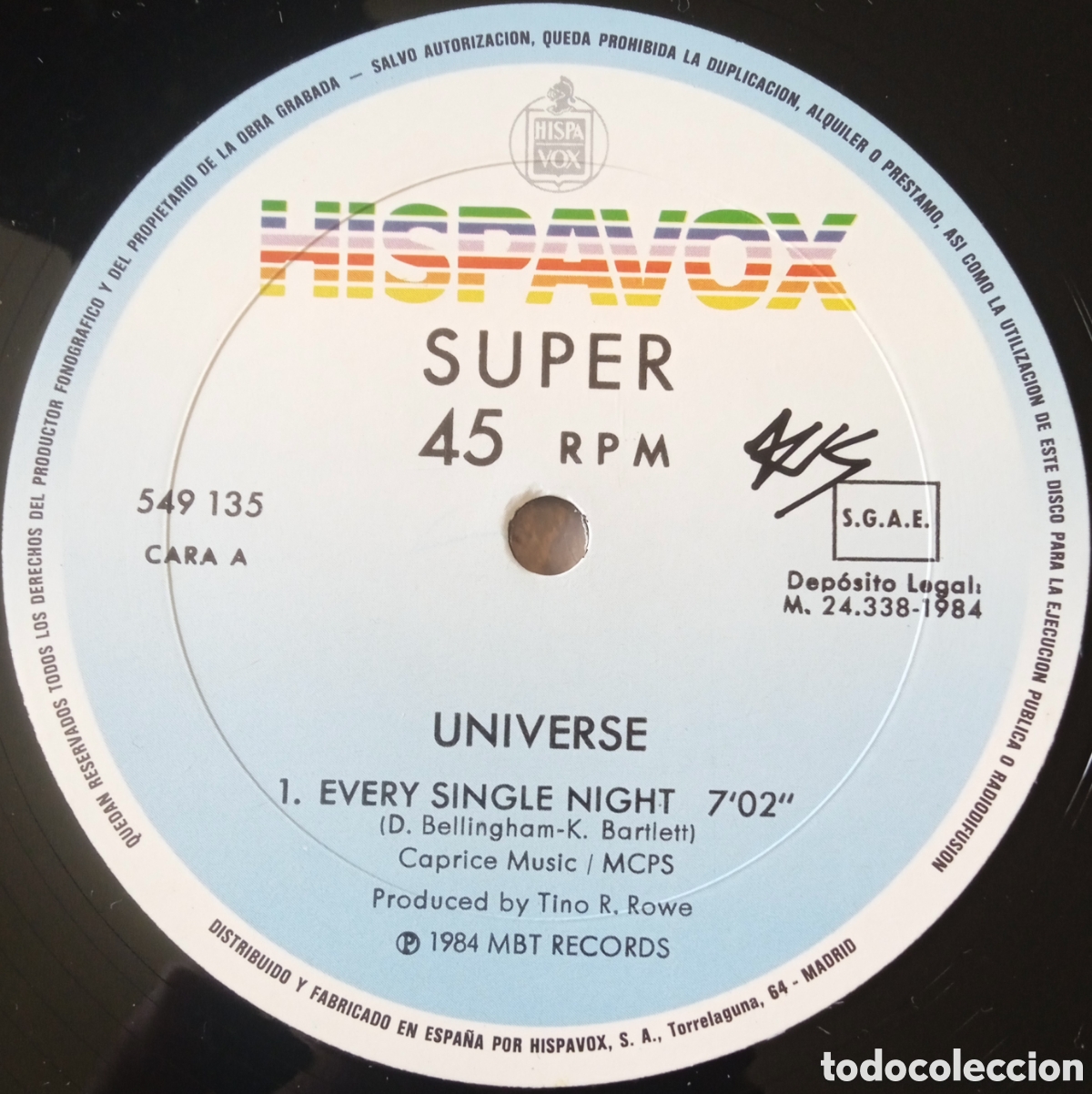 Discos de vinilo: Disco de vinilo Universe (Maxi-Single) - Foto 3