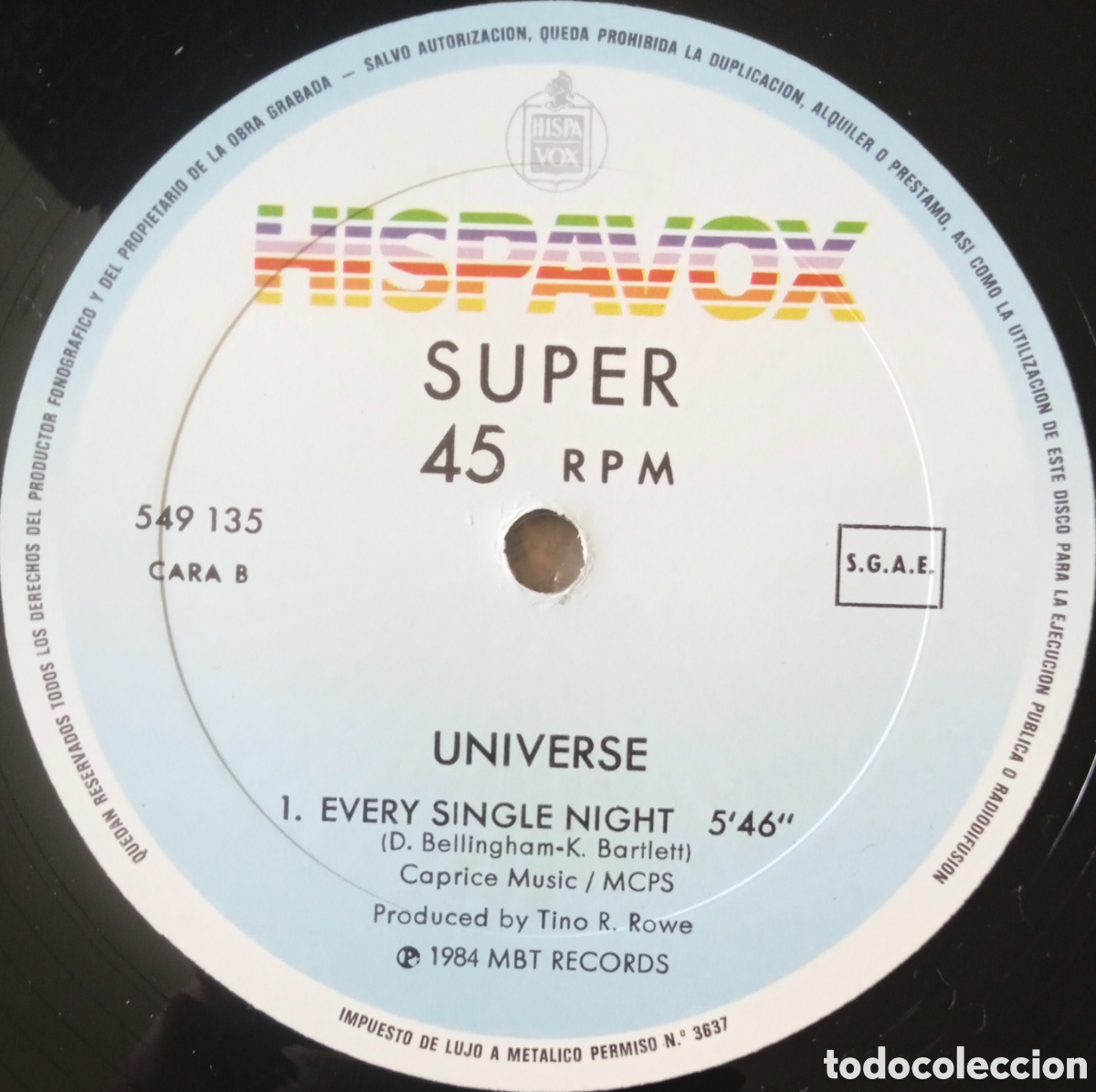 Discos de vinilo: Disco de vinilo Universe (Maxi-Single) - Foto 4