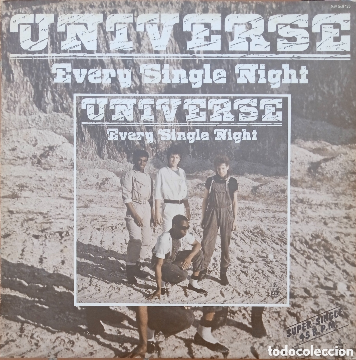 Discos de vinilo: Disco de vinilo Universe (Maxi-Single)