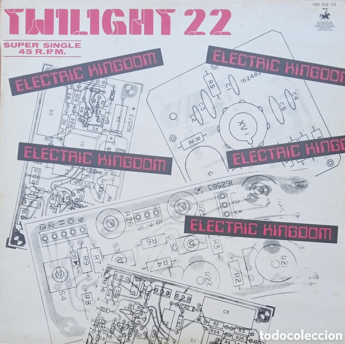 Discos de vinilo: Disco de vinilo Twilight 22 (Maxi-Single)