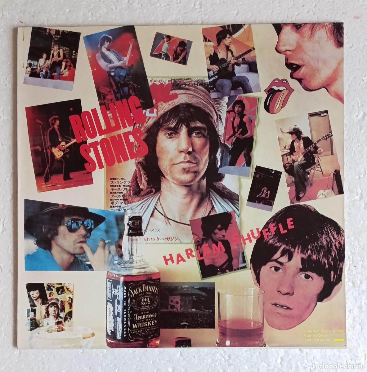 Discos de vinilo: The Rolling Stones.Harlem Shuffle