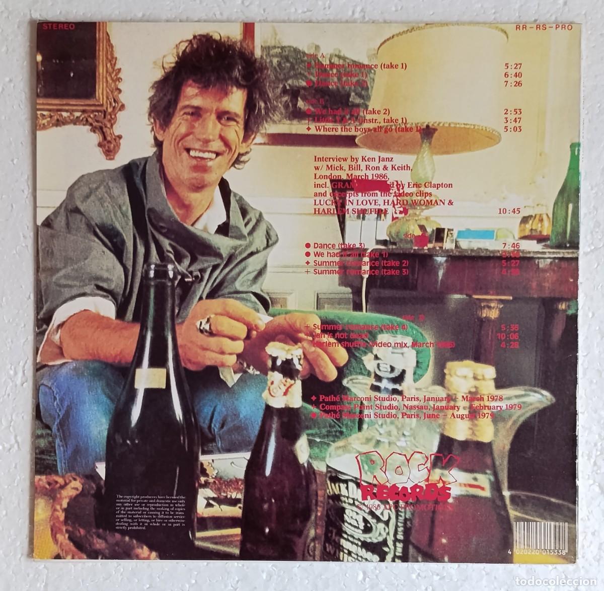 Discos de vinilo: The Rolling Stones.Harlem Shuffle - Foto 2