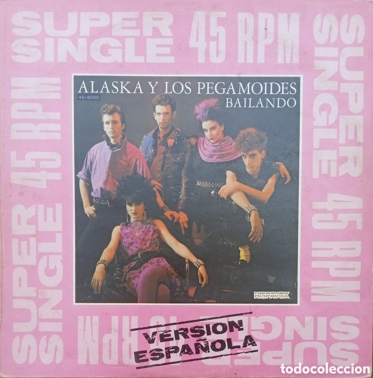Discos de vinilo: Disco de vinilo Alaska Y Los Pegamoides (Maxi-Single)