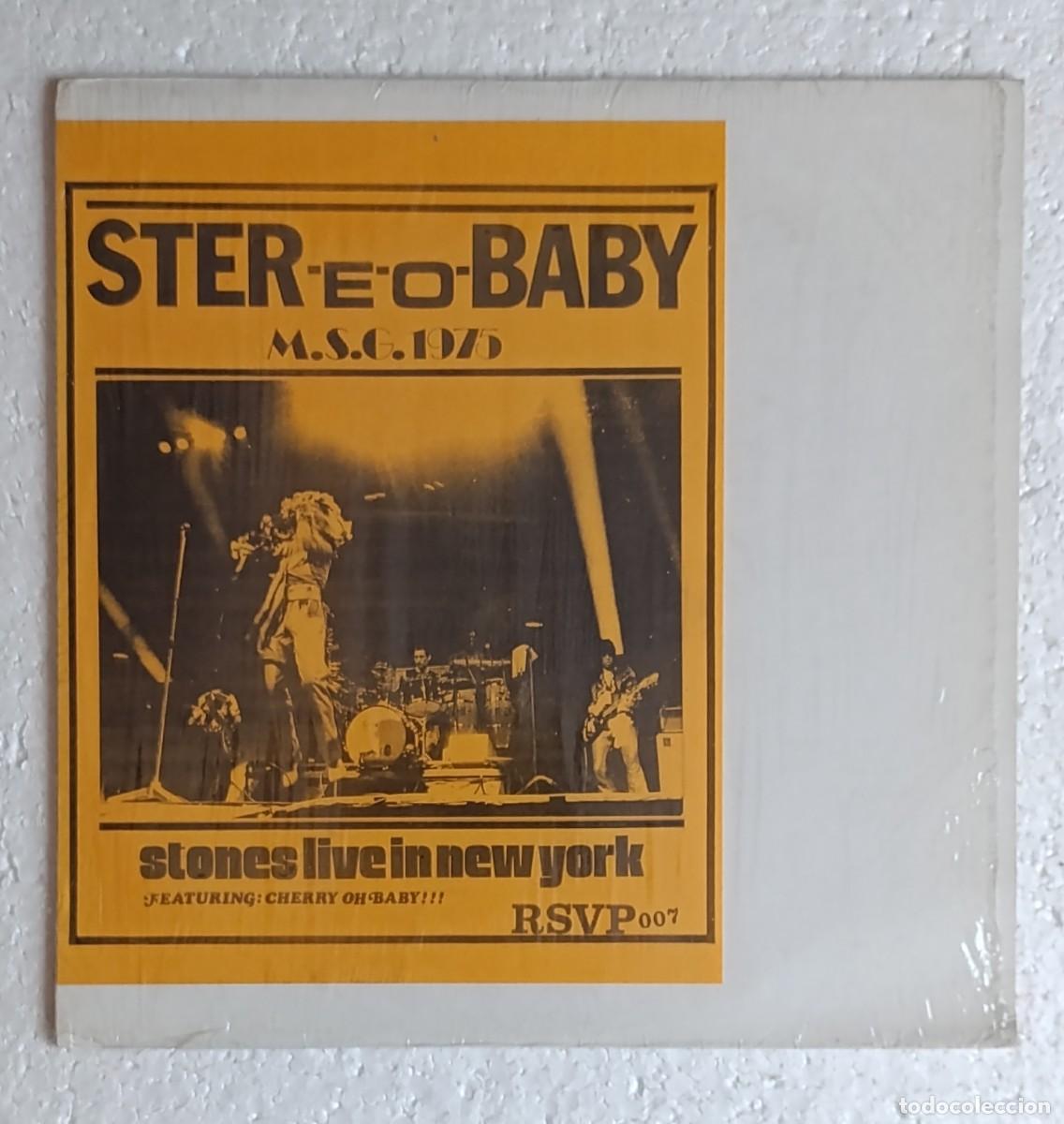 Discos de vinilo: The Rolling Stones. Ster-E-O baby