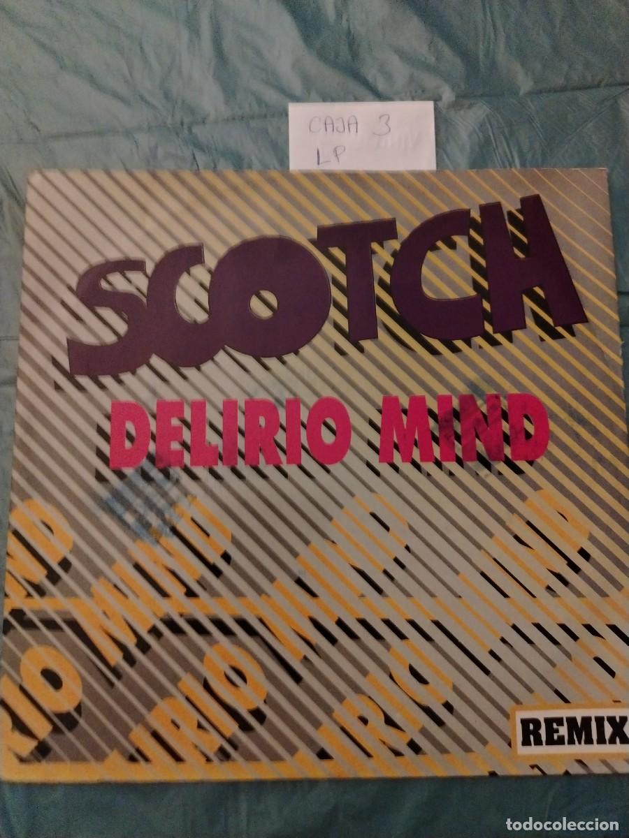 Discos de vinilo: Disco Vinilo LP scotch delirio mind