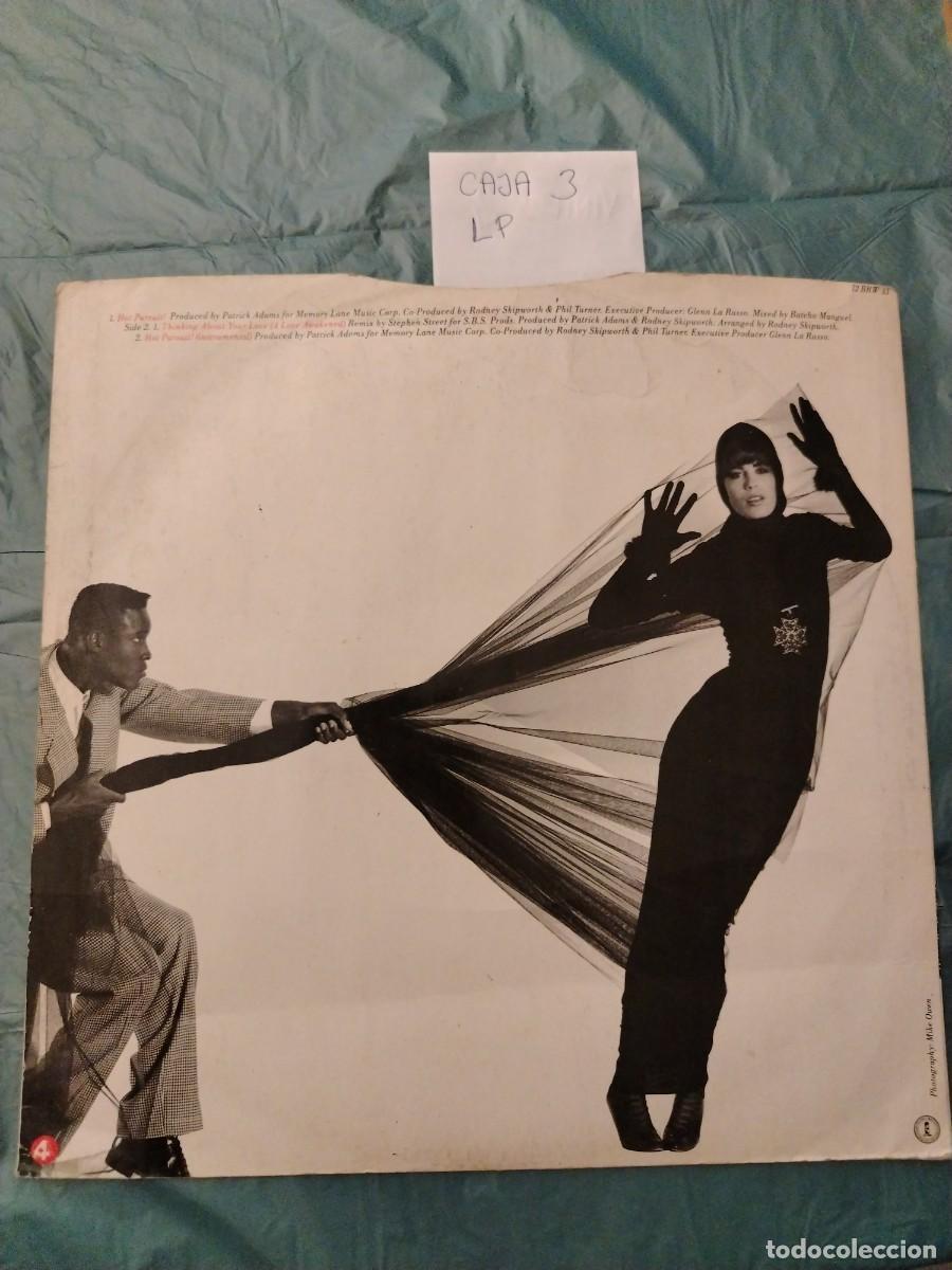 Discos de vinilo: Disco Vinilo LP hot pursuit, skipworth and Phil turner