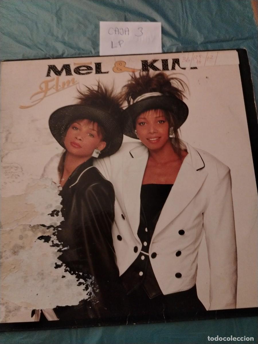 Discos de vinilo: Disco Vinilo LP Mel and Kim, flm