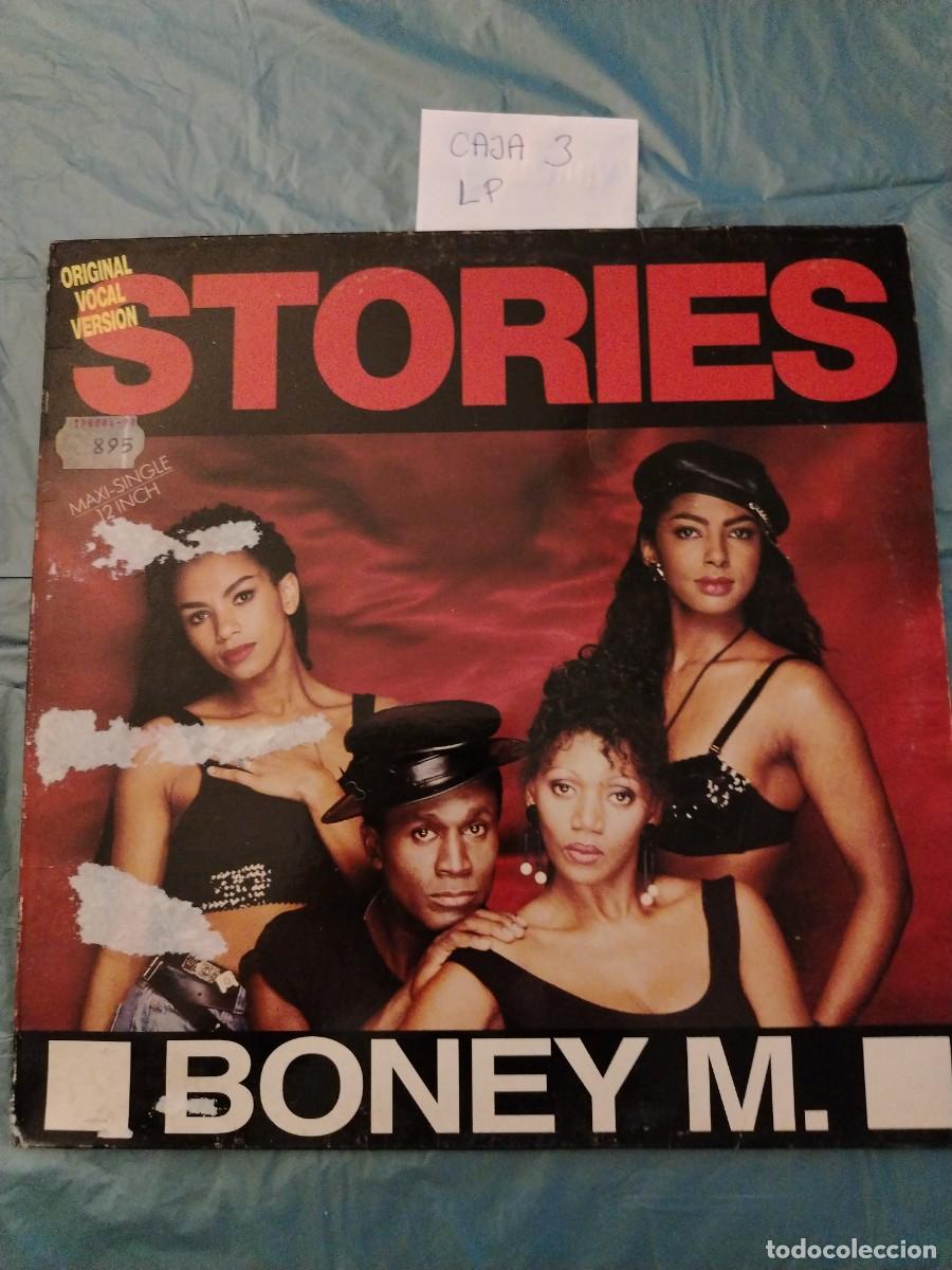 Discos de vinilo: Disco Vinilo LP stories, boney m