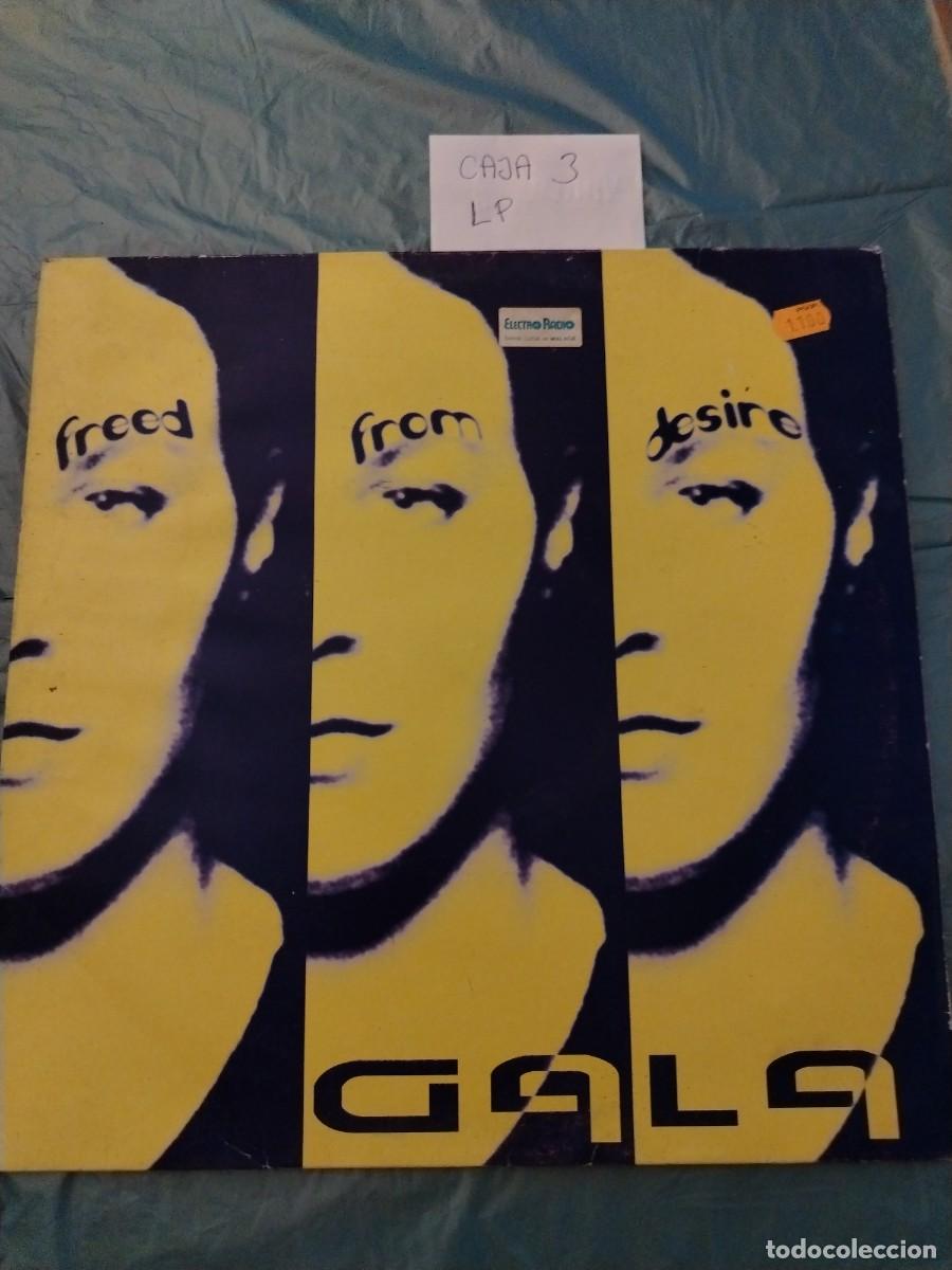 Discos de vinilo: Disco Vinilo LP gala, freed from desire