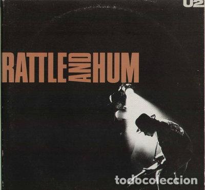 Discos de vinilo: Rattle and Hum- 5014474000713