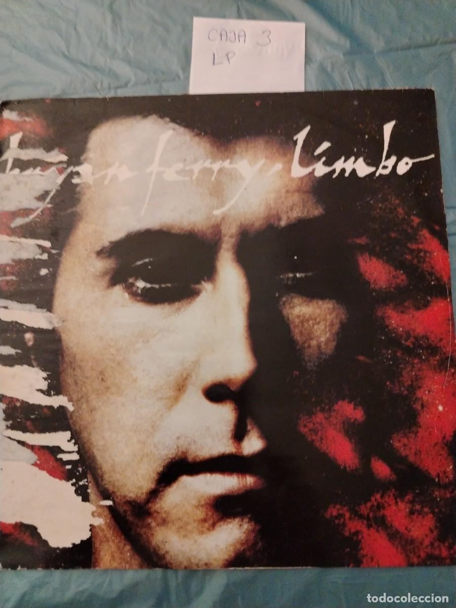 Discos de vinilo: Disco Vinilo LP Bryan ferry, bete noire, limbo