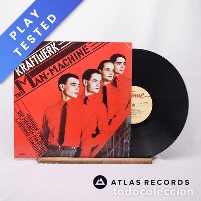 Discos de vinilo: The Man Machine- 5099941311813