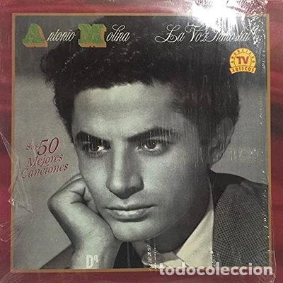 Discos de vinilo: La Voz Inmortal- 8423646334636