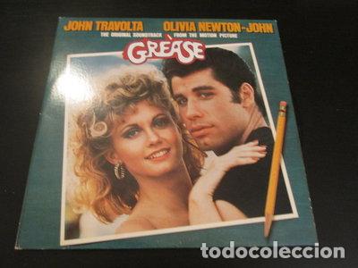 Discos de vinilo: Grease: The Original Movie Soundtrack- 0042281799815