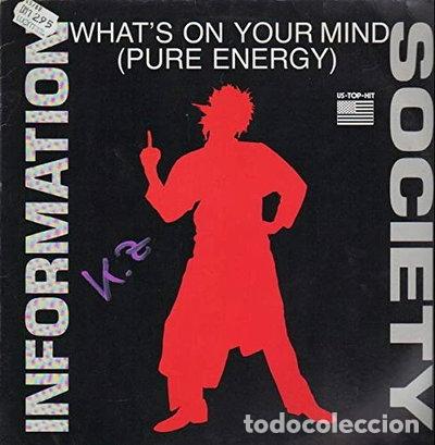 Discos de vinilo: What's on Your Mind- 0042288642114