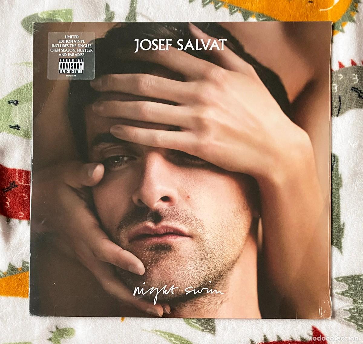 Discos de vinilo: JOSEF SALVAT - NIGHT SWIM 12'' LP PRECINTADO - INDIE POP ELECTROPOP