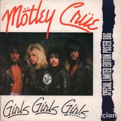 Discos de vinilo: Girls Girls Girls- 0075596072519