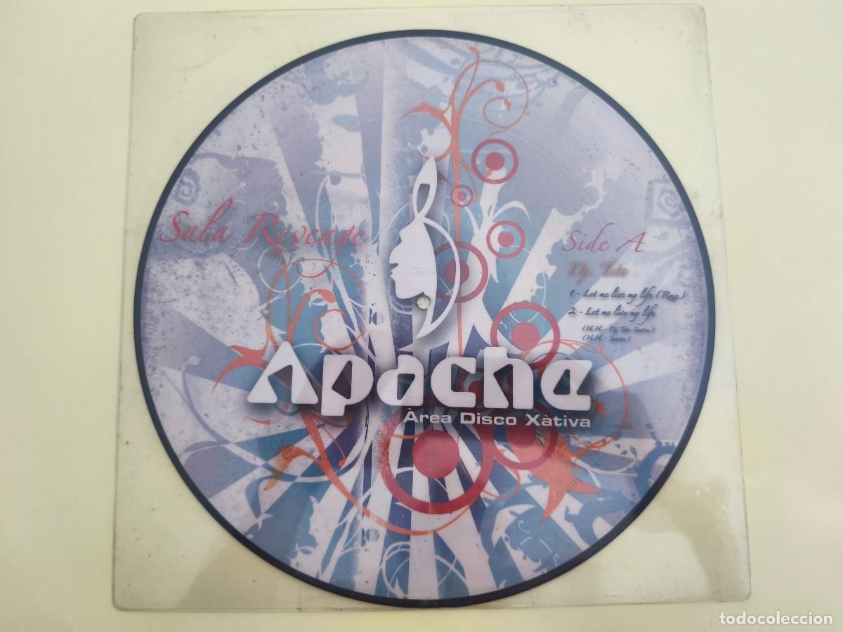Vinyl records: Apache - Let Me Live My Life
