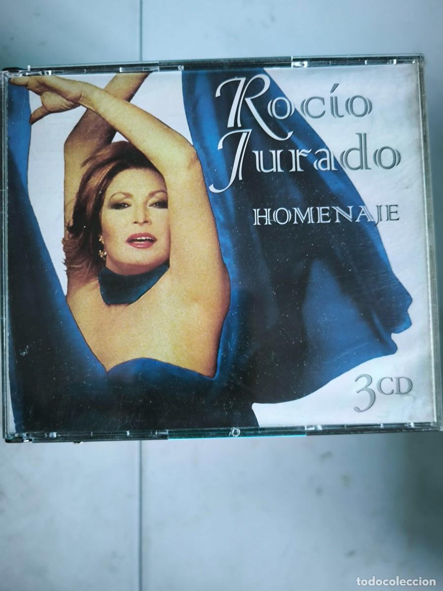 Discos de vinilo: ROCIO JURADO Homenaje 3CD 2006 Sony/BMG