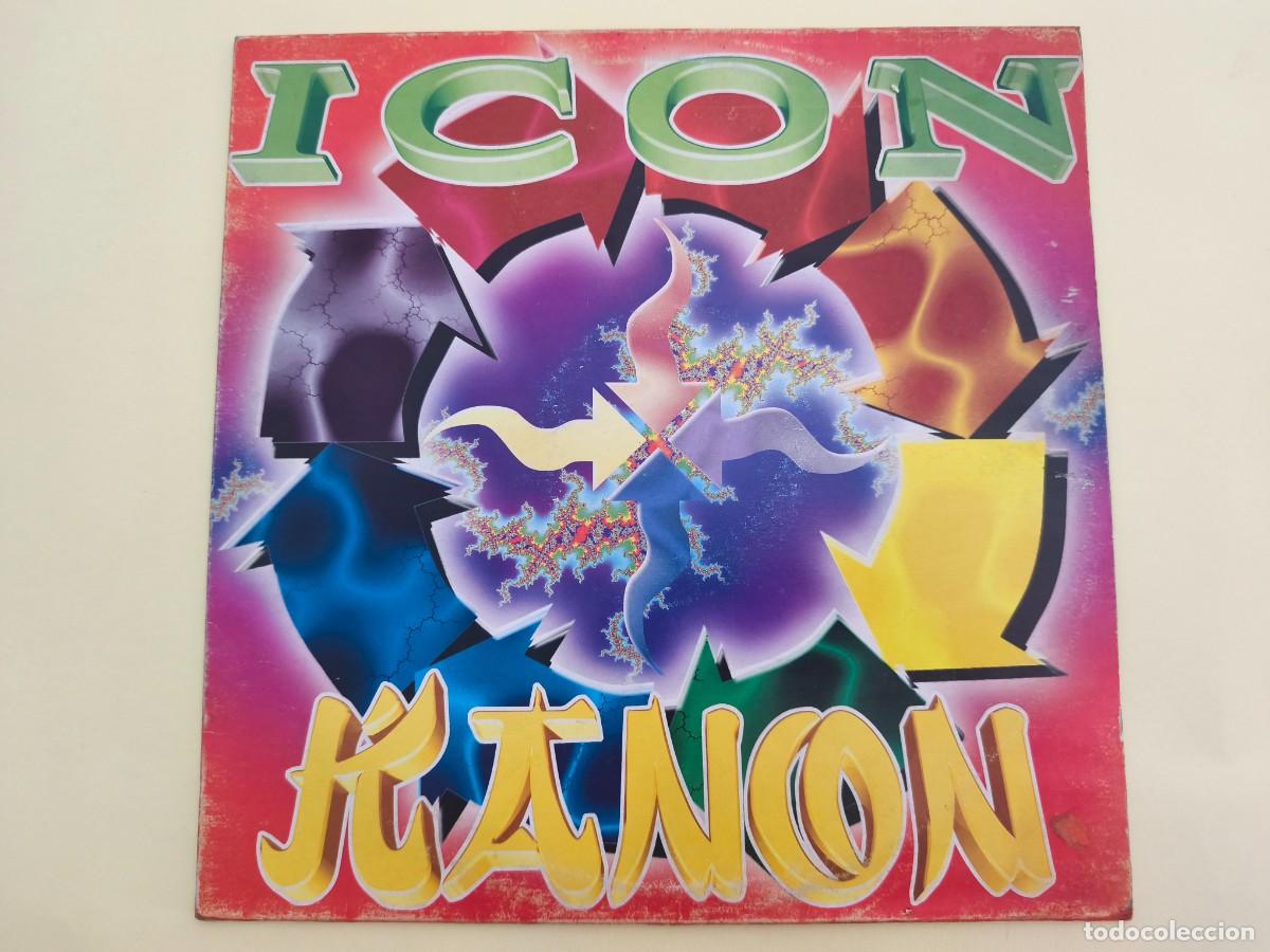 Discos de vinilo: Icon - Kanon ....................