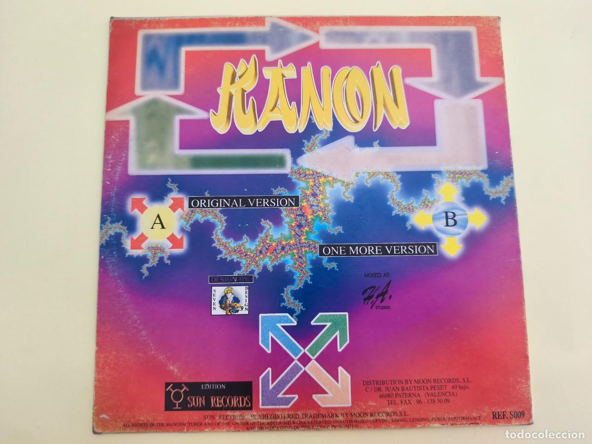 Discos de vinilo: Icon - Kanon .................... - Foto 2