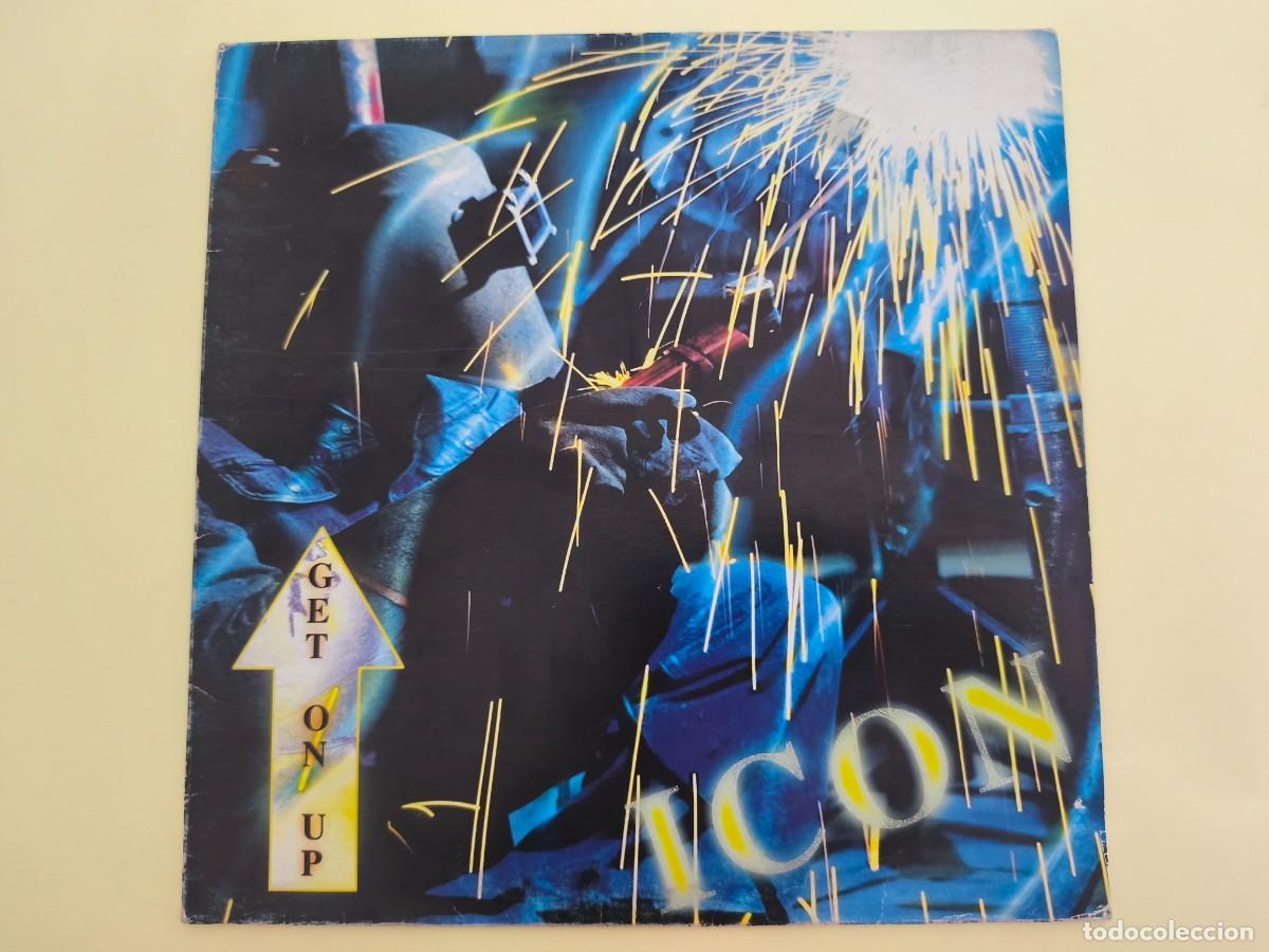 Discos de vinilo: Icon &ndash; Get On Up ........