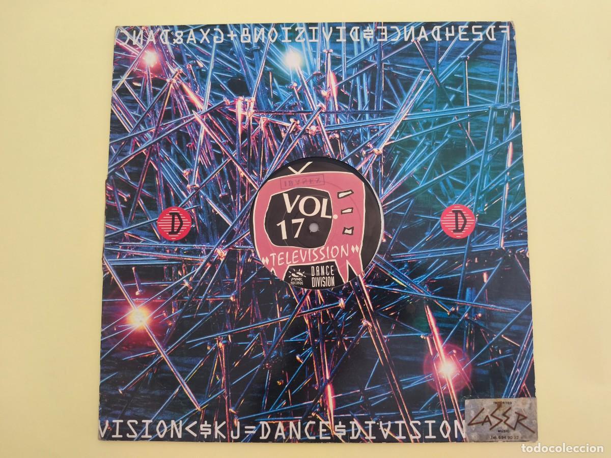 Discos de vinilo: Televission - Techno Vision / Sweet