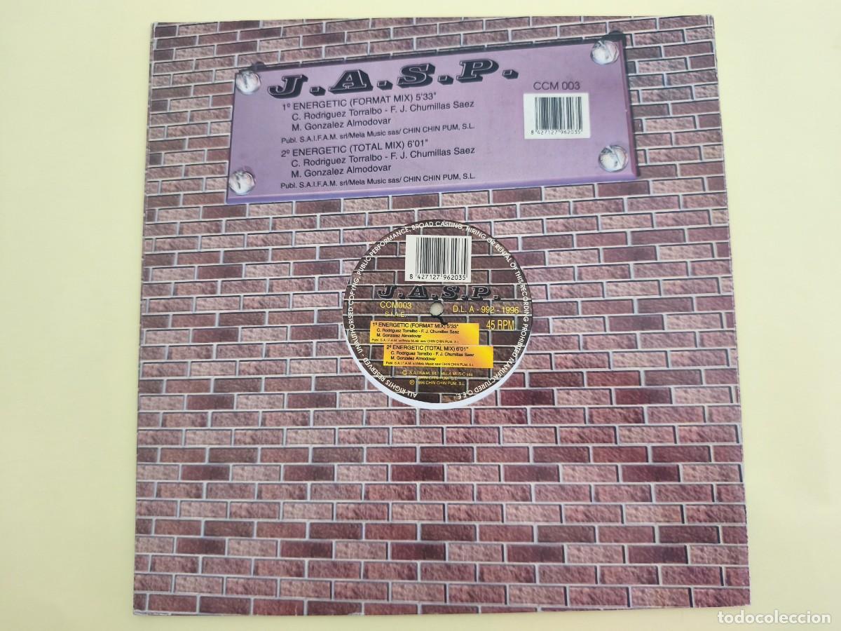 Discos de vinilo: J.A.S.P. - Energetic