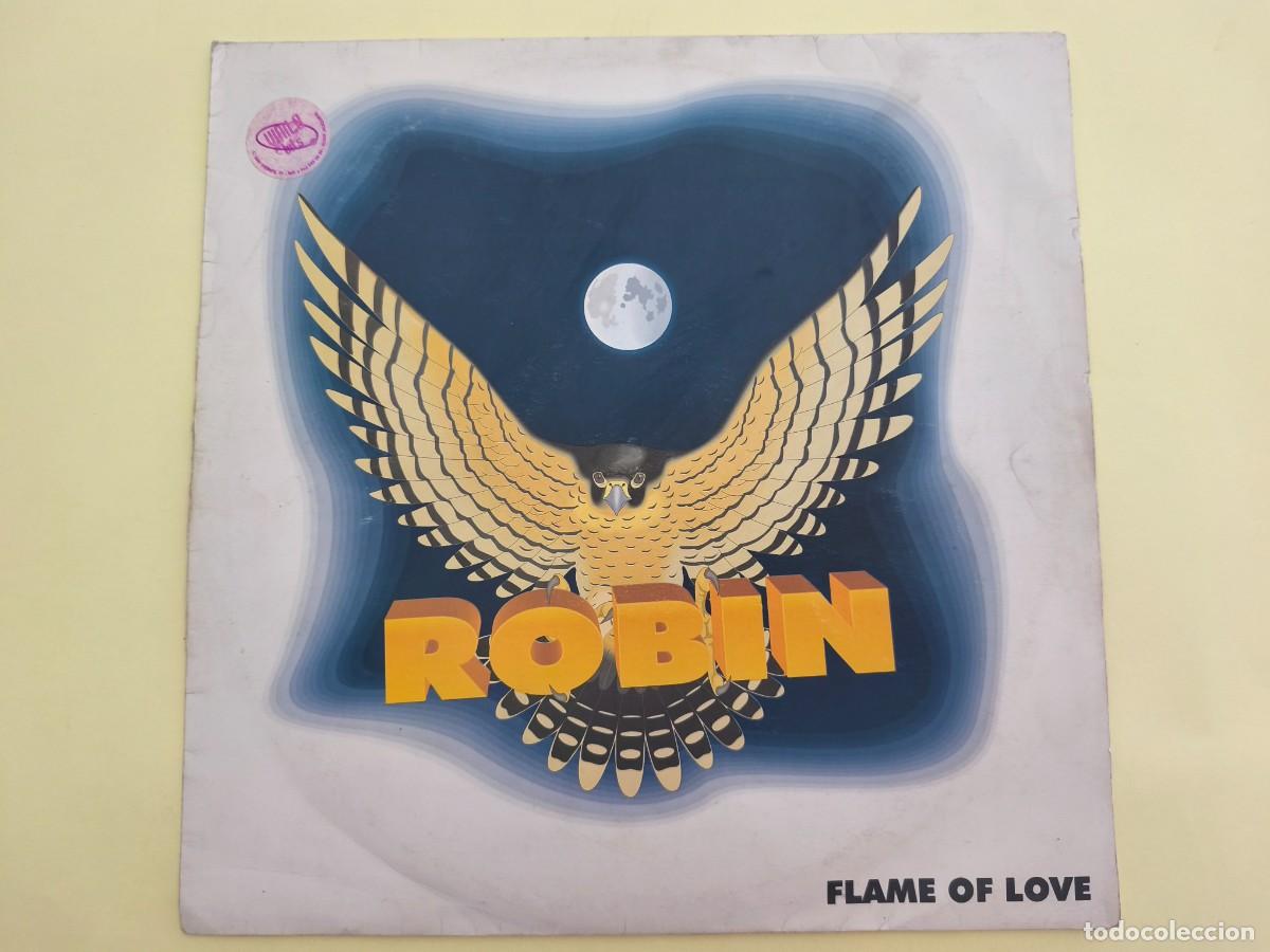 Discos de vinilo: Robin - Flame Of Love