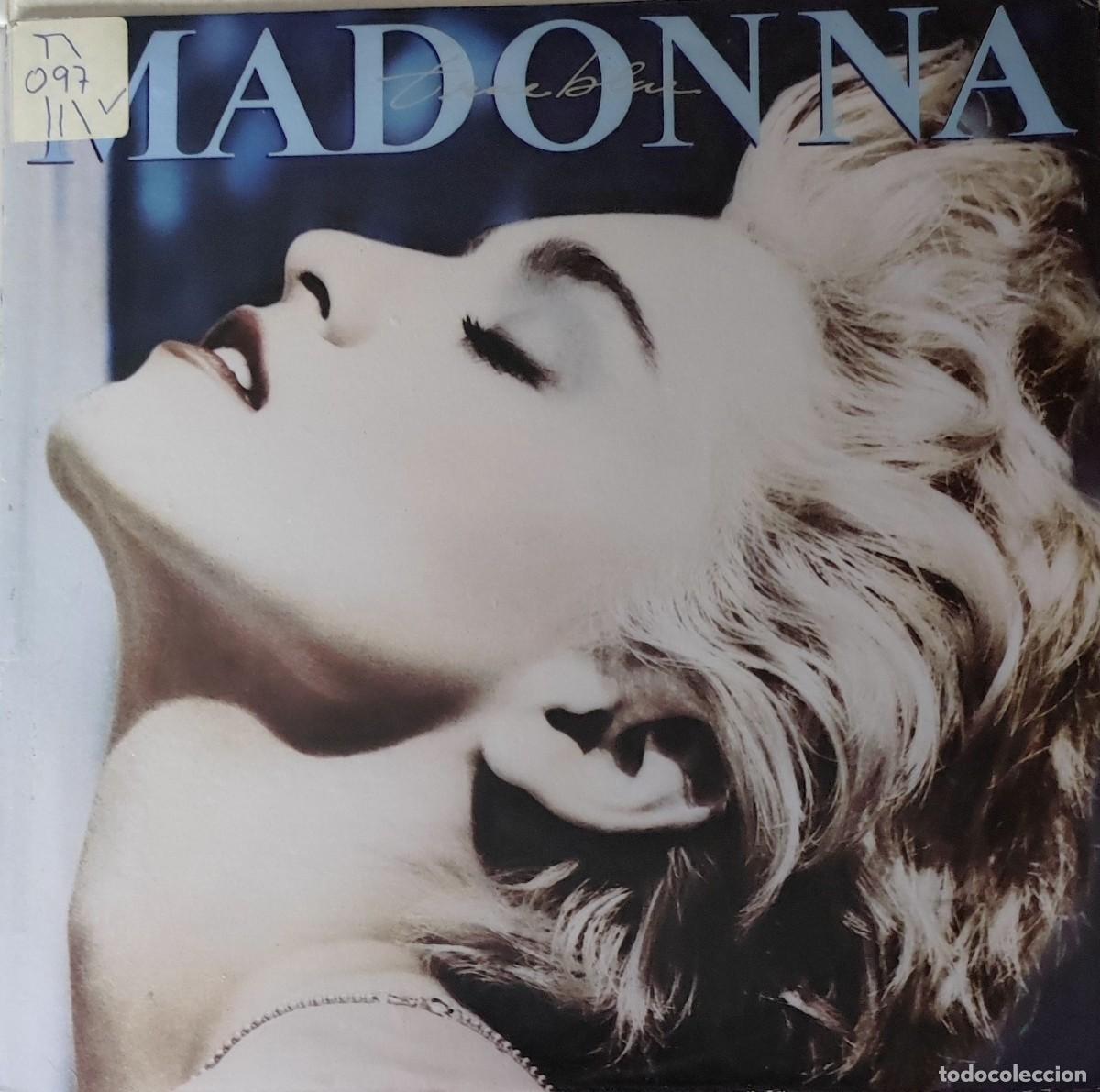 Discos de vinilo: Madonna &ndash; True Blue (1986, Sire/WEA &ndash; 925 442‑1)
