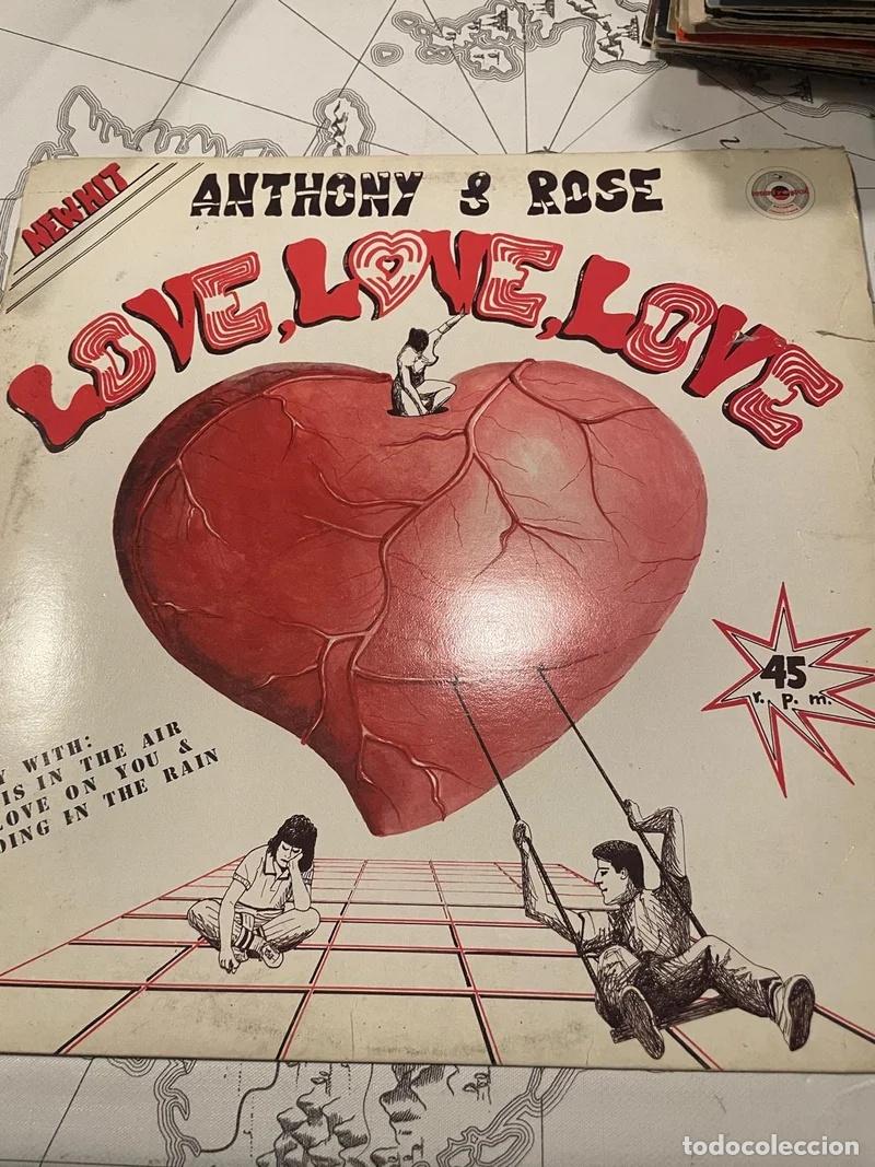 Discos de vinilo: Vinilo Anthony & Rose - Love, Love, Love