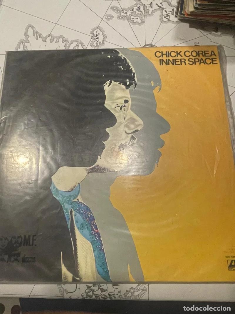 Discos de vinilo: Vinilo Chick Corea Inner Space Jazz