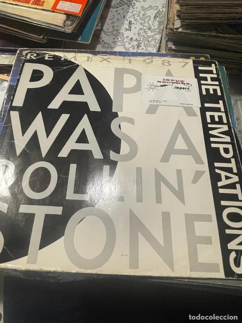 Discos de vinilo: The Temptations - Papa Was A Rollin' Stone Vinilo