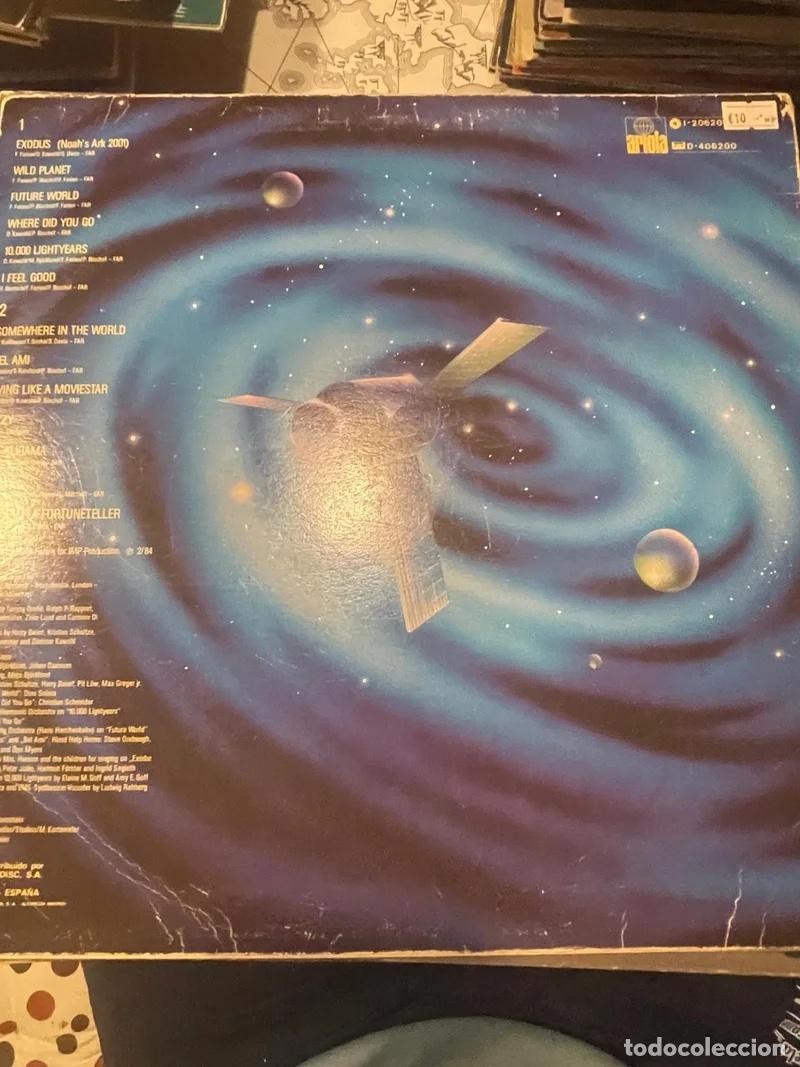Discos de vinilo: Vinilo Boney M. Ten Thousand Light Years - Foto 2