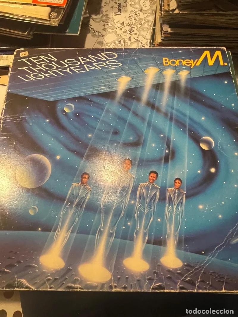 Discos de vinilo: Vinilo Boney M. Ten Thousand Light Years