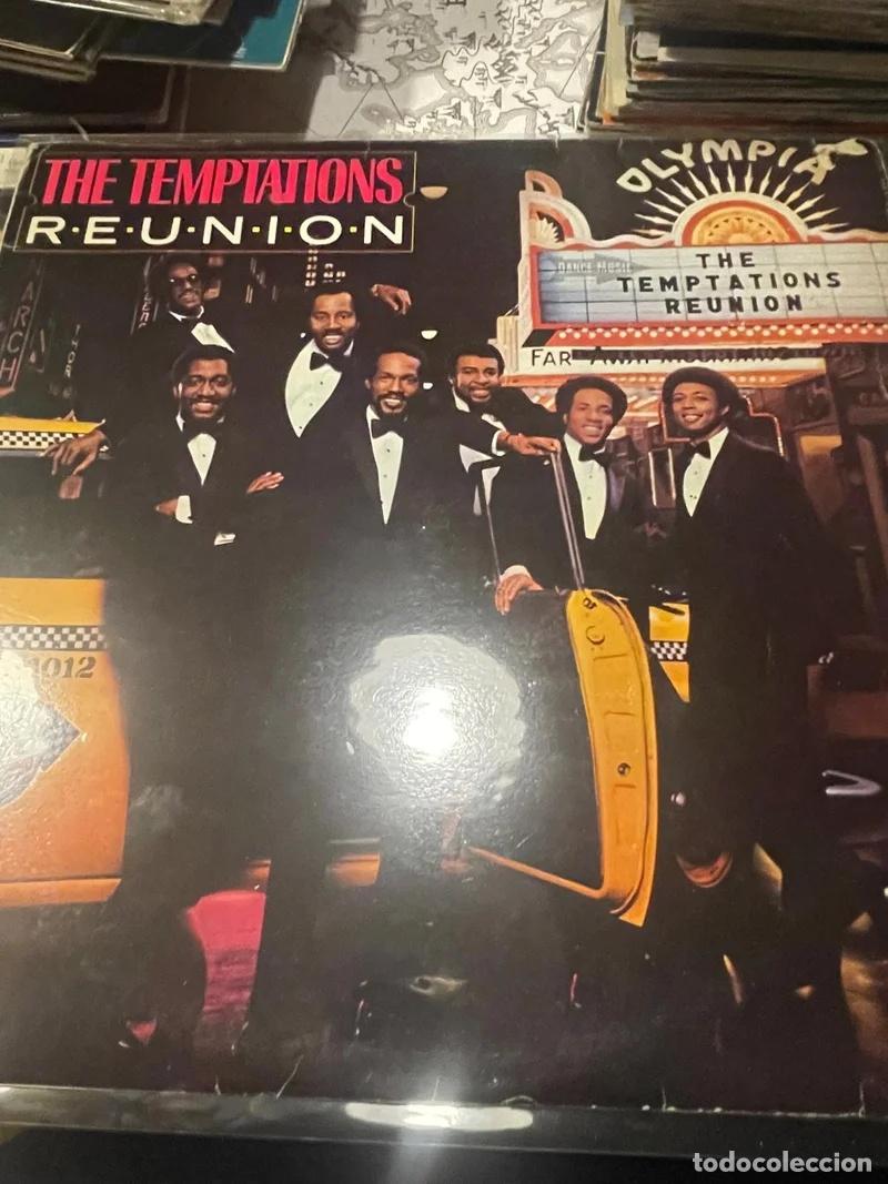Discos de vinilo: Vinilo The Temptations Reunion R&B Soul