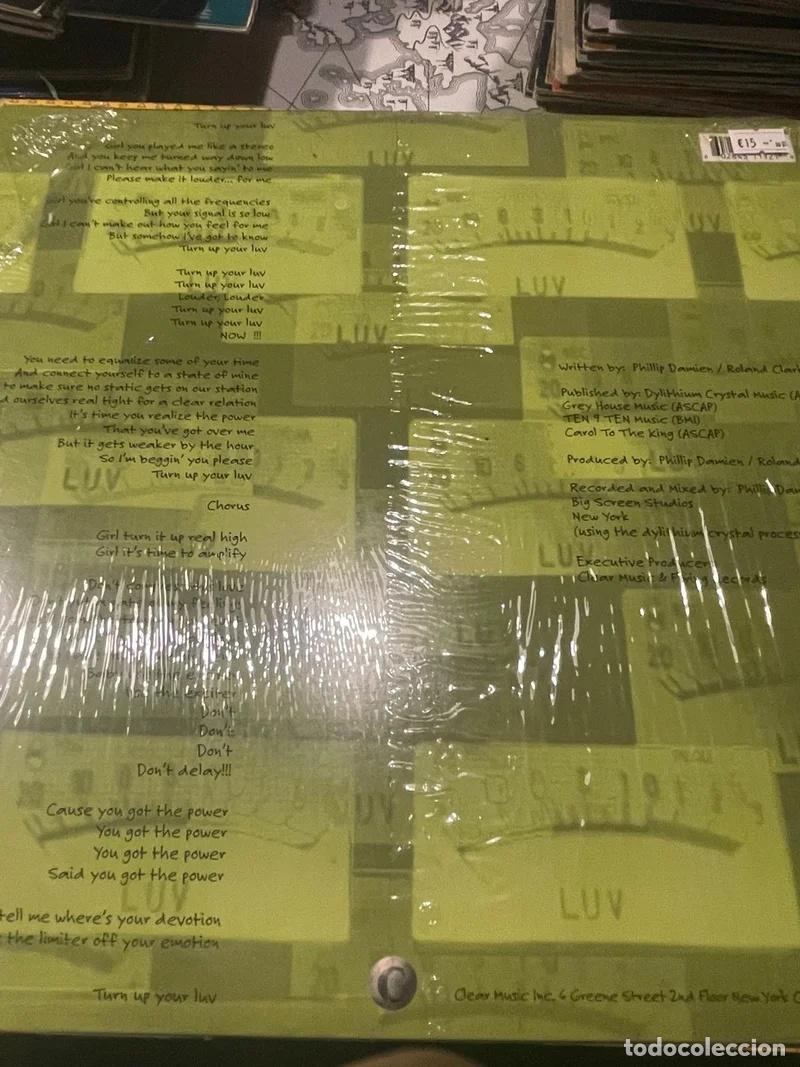 Discos de vinilo: Vinilo Damien - Clark Project - Foto 2