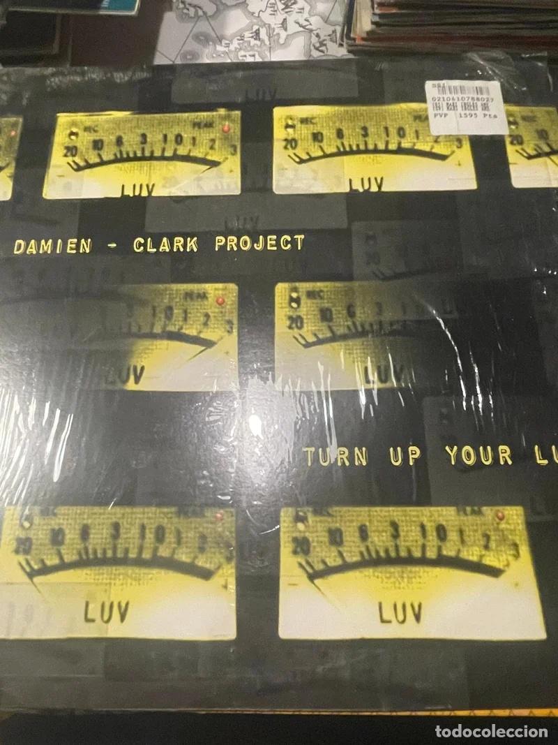 Discos de vinilo: Vinilo Damien - Clark Project
