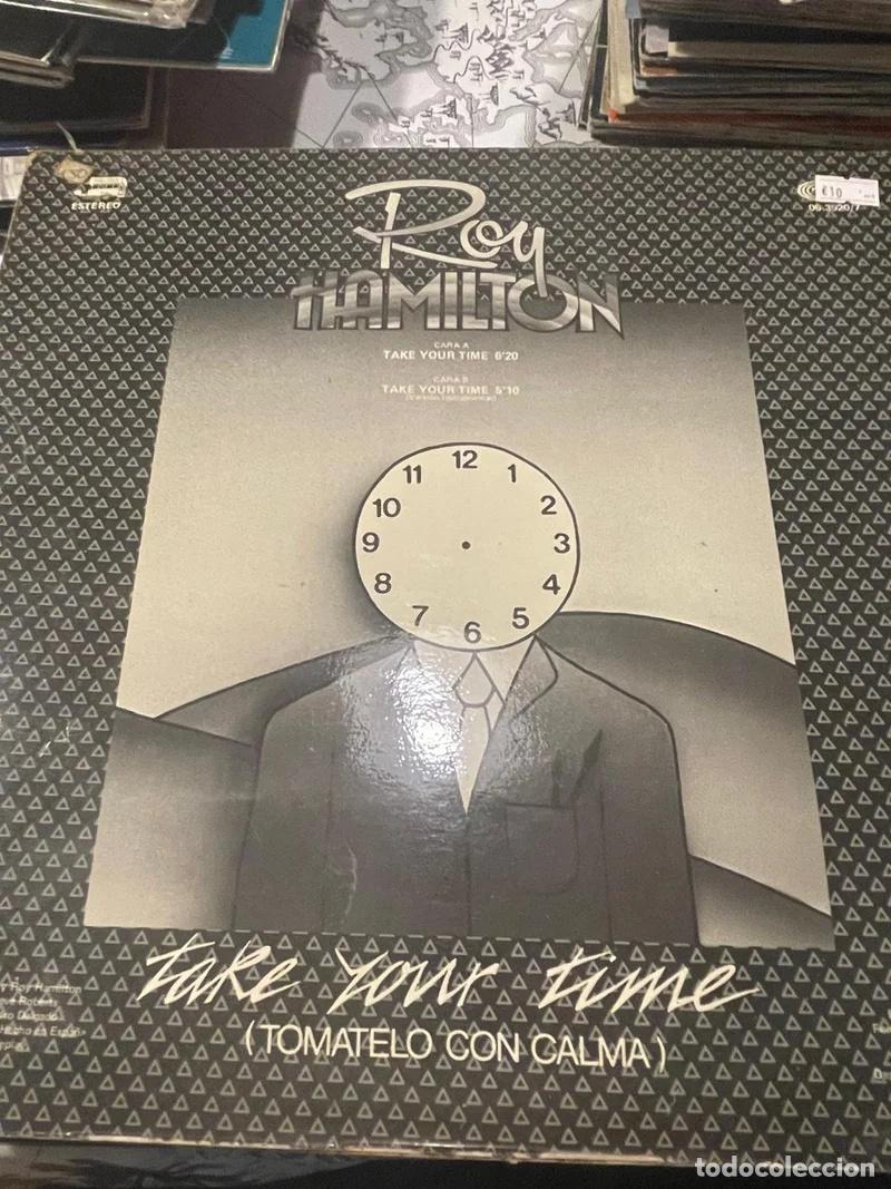 Discos de vinilo: Vinilo Roy Hamilton Take Your Time - Foto 2