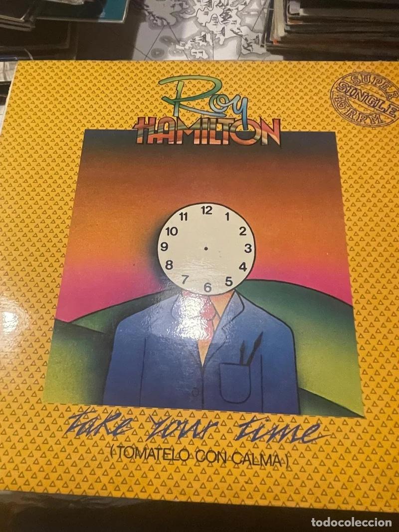 Discos de vinilo: Vinilo Roy Hamilton Take Your Time