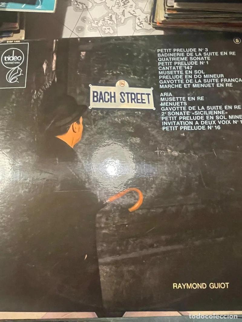 Discos de vinilo: Vinilo Cl&aacute;sico Bach Street Raymond Guiot