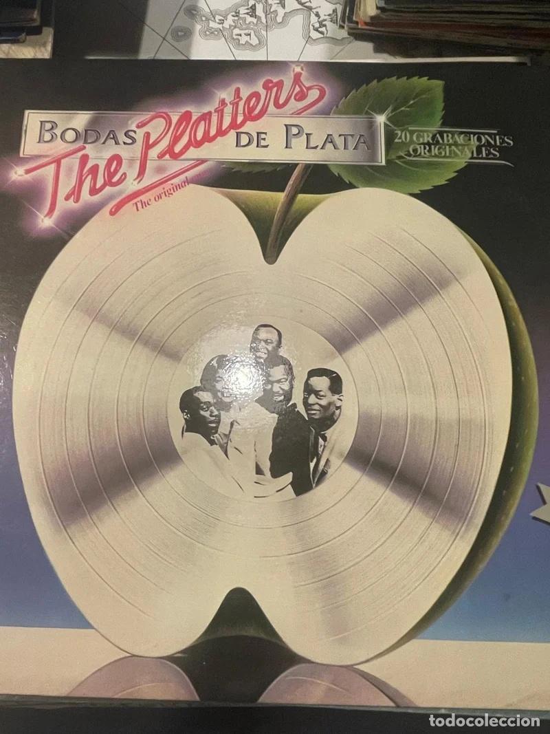Discos de vinilo: Vinilo The Platters Bodas De Plata