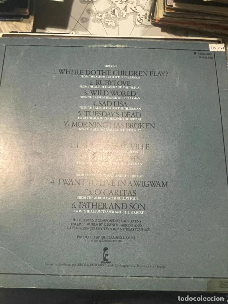 Discos de vinilo: Vinilo Cat Stevens - Morning Has Broken - Foto 2