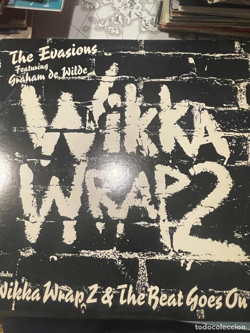 Discos de vinilo: Vinilo The Evasions - Wikka Wrap 2