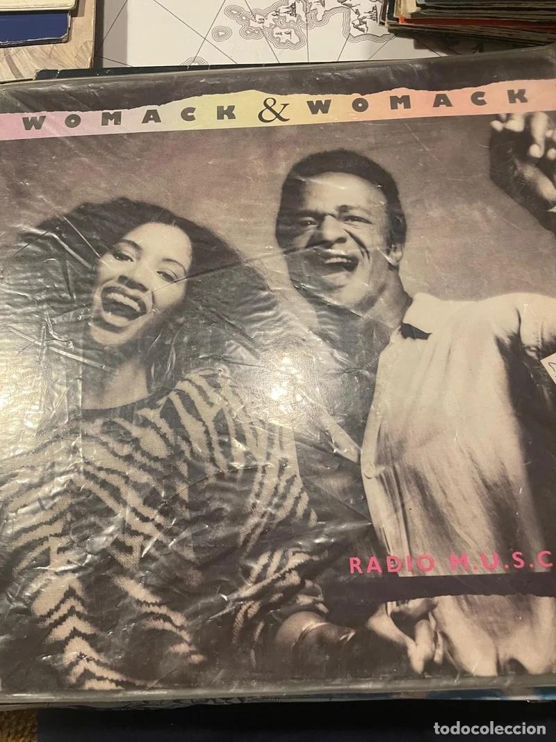 Discos de vinilo: Vinilo Womack & Womack Radio M.U.S.I.C.