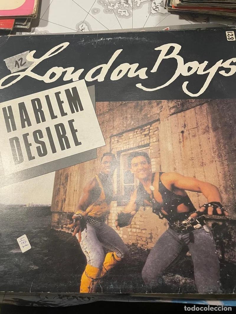 Discos de vinilo: Vinilo Loudou Boys - Harlem Desire