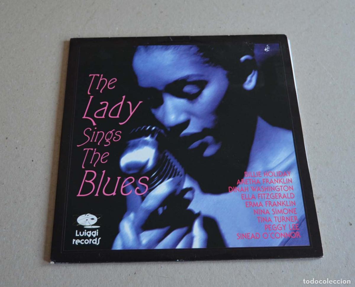 Discos de vinilo: VV. AA. - THE LADY SINGS THE BLUES (DOBLE DISCO)