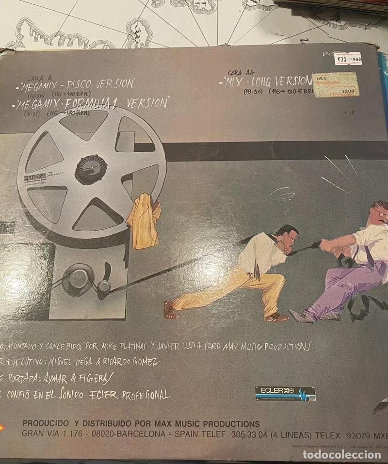 Discos de vinilo: Vinilo Max Mix 2 - Dance Electro - Foto 2
